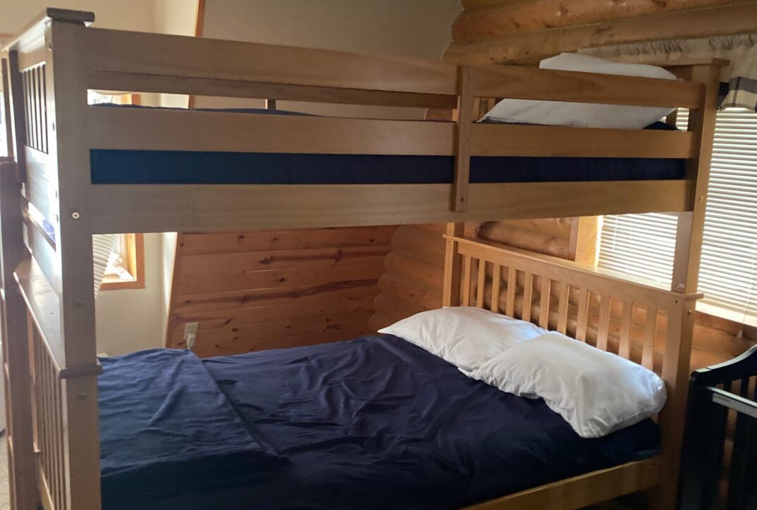 A bunk bed